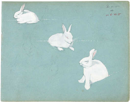 Гринберг Владимир Ариевич. Зайчата